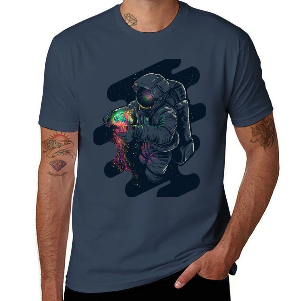 New Jellyspace Tshirt Cotton Tshirt 100 T Shirt Custom Print Tshirt
