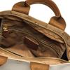 Scotch Grain Neo Leather Tote Bag Plain BREATH Cream [Topkapi] Women's