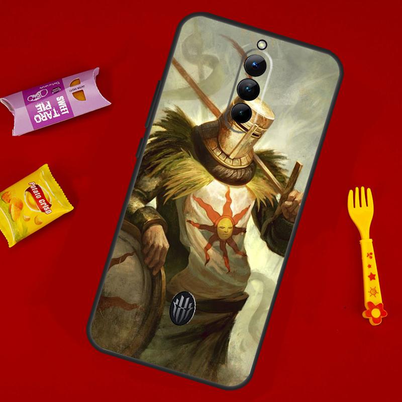 Praise the Sun Dark Souls Phone Case For ZTE Nubia Red Magic 10 Air 6 7 6S 7S 8S 9S 10S Pro 8 9 10 11 Pro Plus Cover