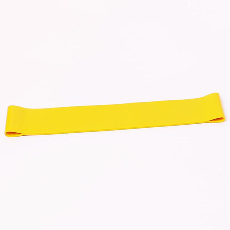 

Latex Yoga Circle Resistance Circle Fitness Elastic Resistance Band Track Training Anti-pull Elastic Circle Pull Circle Yellow,0.035cm/0.01in