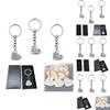 Stainless Steel Keychain With Heart Design Perfect Teacher's Day Or Graduation Gift