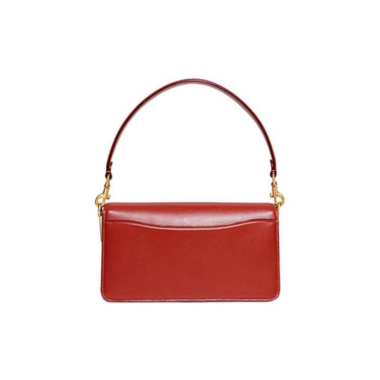 Coach Tabby 26 Classic Monogram Leather Crossbody Shoulder Bag Medium Women Bags Brown CI032-B4NQ4