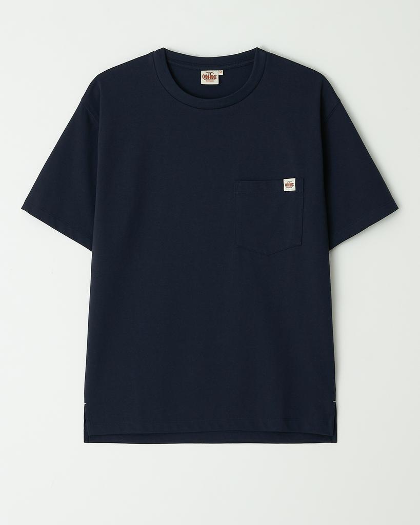 ONNHANS Short Sleeve Pocket T-Shirt_Navy