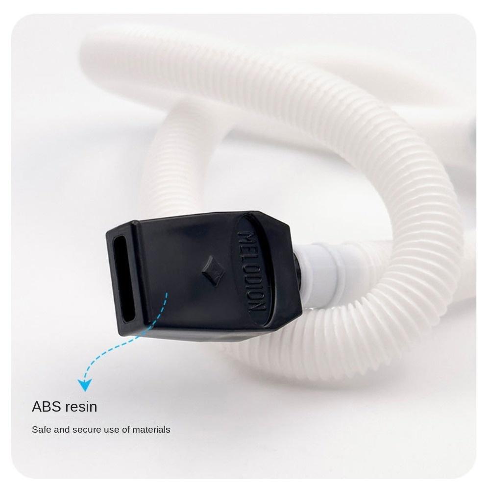 Stretchable Melodica Tube Mouth ABS Pianica Mouthpiece Melodica Flexible Tube  32 / 37 Key