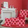 Valentine's Day Couple Love Sofa Pillow Cover Home Decoration Pillow Cover Linen Printed Cushion Cover