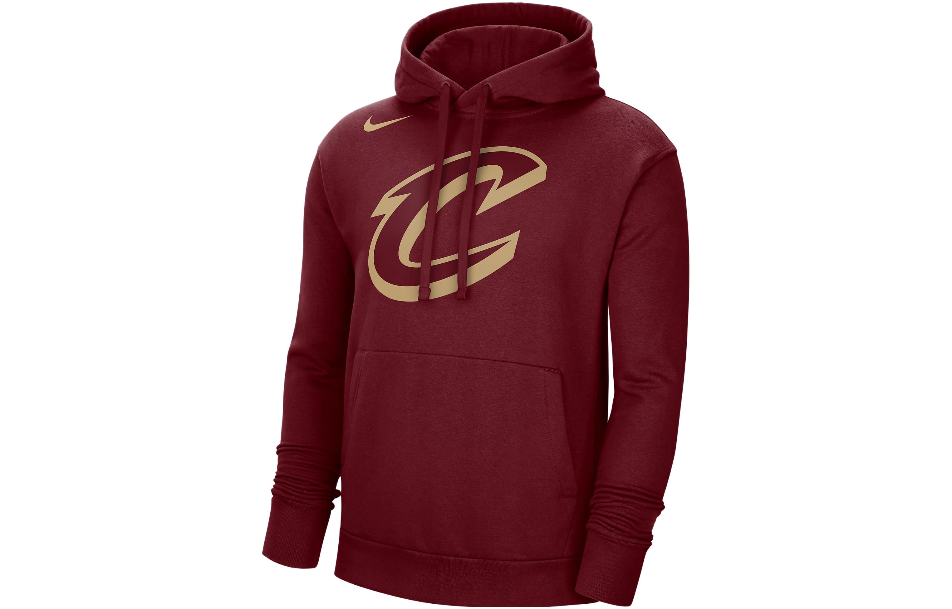 Nike Nba Cleveland Cavaliers Fleece Loose Fit Hoodie DN8626-677 M