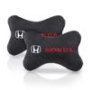 HOT Seat Head Neck Rest For Civic Accord City Fit Mugen CR-V Pilot HRV Envix Odyssey Cushion Headrest Pillow Seat Belt Pad