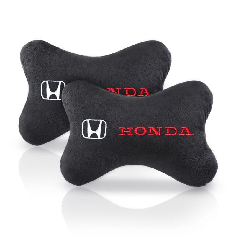 HOT Seat Head Neck Rest For Honda Civic Accord City Fit Mugen CR-V Pilot HRV DF39 Envix Odyssey Cushion Headrest Pillow Seat Belt Pad