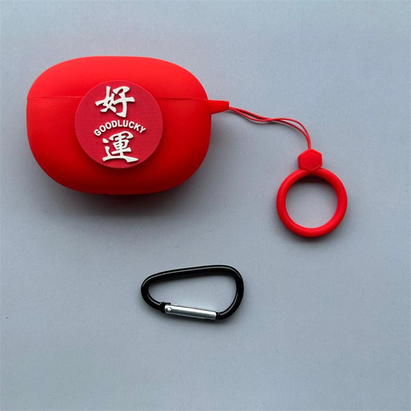For OnePlus Nord Buds 1 Pro Wireless Bluetooth Headset Case Cartoon Soft Case