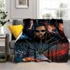 1pc Neo: The Matrix Resurrections Poster Cartoon Blanket,Portable Throw for Travel & Camping, All Season Cozy Blanket,Ideal Gift