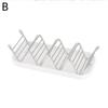 3 Grids Stainless Steel Soap Rack Student Dormitory Soap Moisture-Proof And Waterproof Sink Storage Rack Household