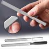 Extra Long Nail Files for Thick Nails, Stainless Steel 4 Sides Nail Files for Fingernails Toenails