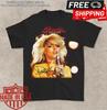 Blondie Heart Of Glass Vintage New Wave Pop Rock Sang Musik Grafisk T-shirt