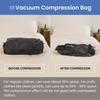 Dustproof Vacuum Compression Bag Reusable Luggage Vacuum Storage Bag  Backpack