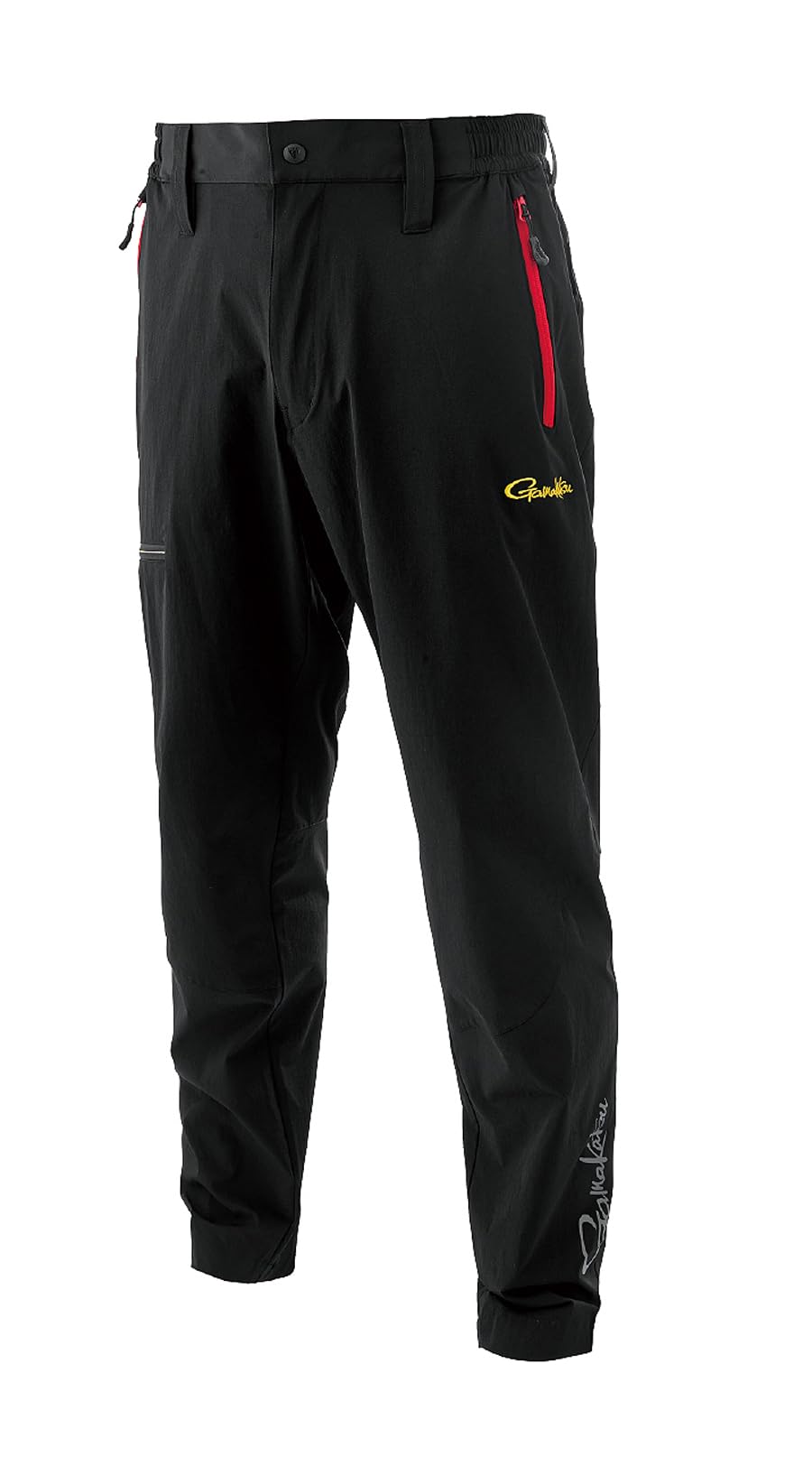 Рыболовные брюки Gamakatsu Light Stretch GM3777 Черный x Красный LL