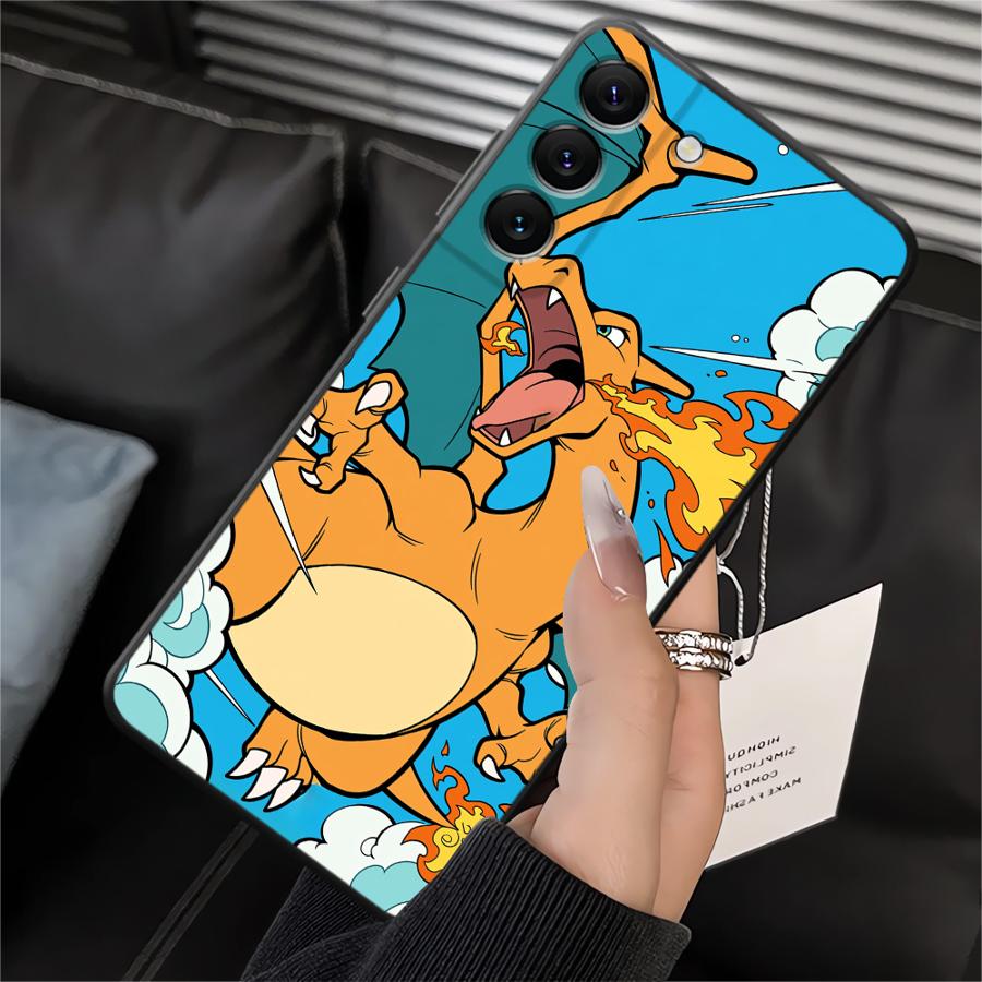 

Cool Pokemon Pikachu Case for Samsung Galaxy A05 A16 A40 A12 A17 A15 A50 A06 A70 A13 A20 A04 Funda Phone Cover Galaxy A13 5G