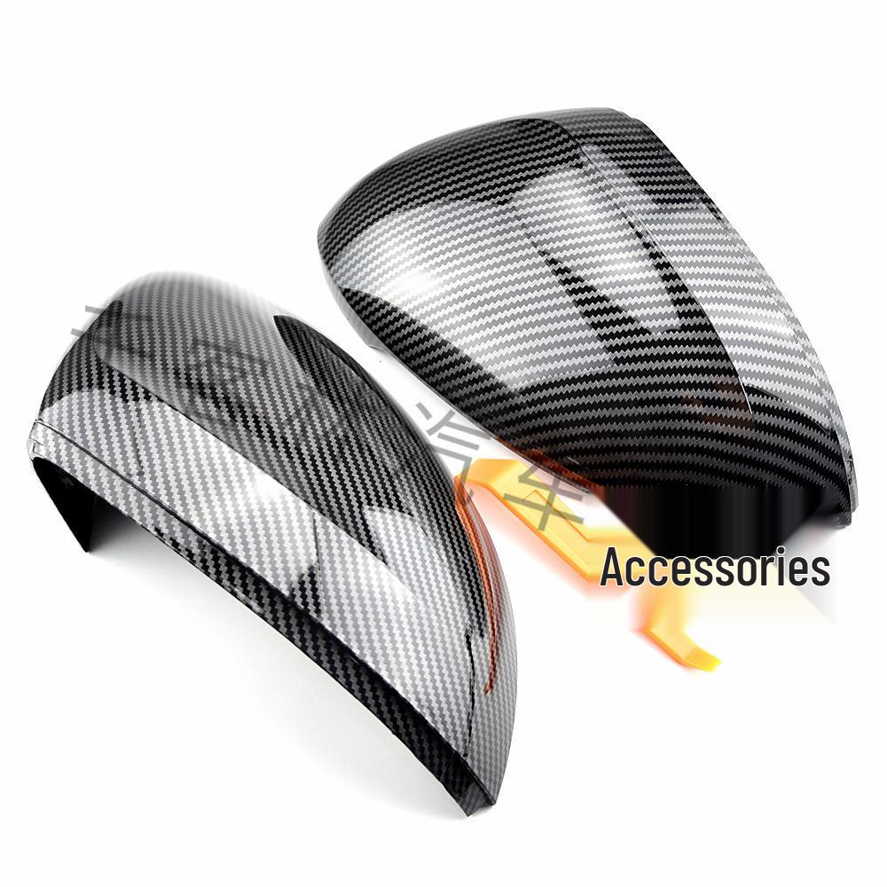 Compatible Carbon Fiber Rearview Mirror Housing for VW Passat B8 Arteon 2016-2019