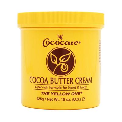 The Yellow One Cocoa Butter Cream 15 Oz