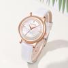 Dijanes Diamond-Encrusted Fashion Women'S Watch Big-Name Niche Retro Quartz Trend Watch Women'S Watch