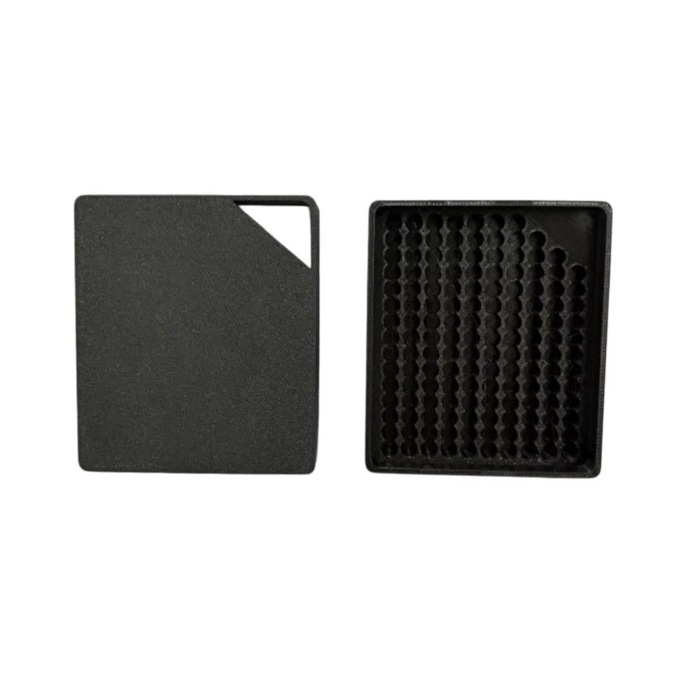 

High Efficiency Fuse Beads Picking Tray Kit Precision Tools Fuse Bead Organizer Tray Bead Storage чёрный