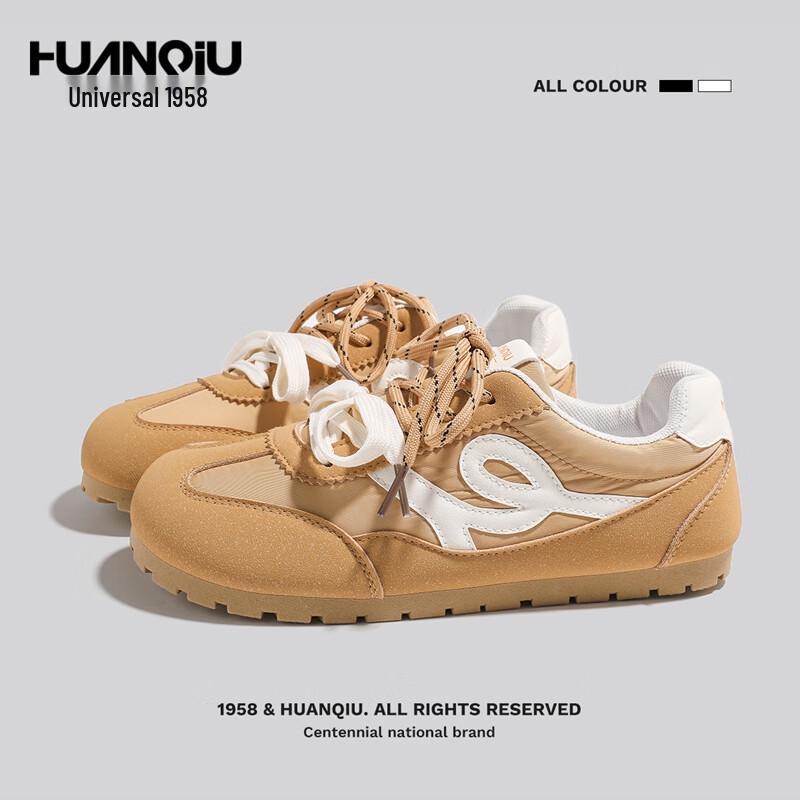 Women s Retro Casual Sneakers 39 хаки