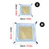 Summer Cooling Hamster Hammock Hanging Beds Rattan Mat for Small Animal Chinchillas Sugar Glider Squirrel Ferret Pets Supplies