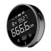 328ft Electronic Digital Tape Measure with LCD Display Rechargeable Long Distance Rolling Measuring Tool for Flat