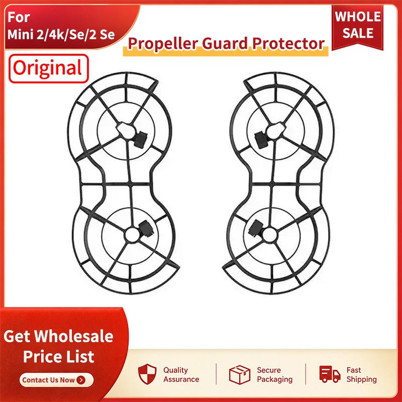 SNQP Original Propeller Guard Protector Anti-Collision Blade Cover For Mini 1 Mini 1K Mini SE Mini 1SE Lightweight Quick Install