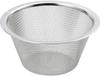 Stainless Steel Durable Minimal Rim Made In Japan YJ4059 Flat-Rimmed Colander, Small, 16.2cm Diameter, Mesh, Joints, (Tsubame-Sanjo),