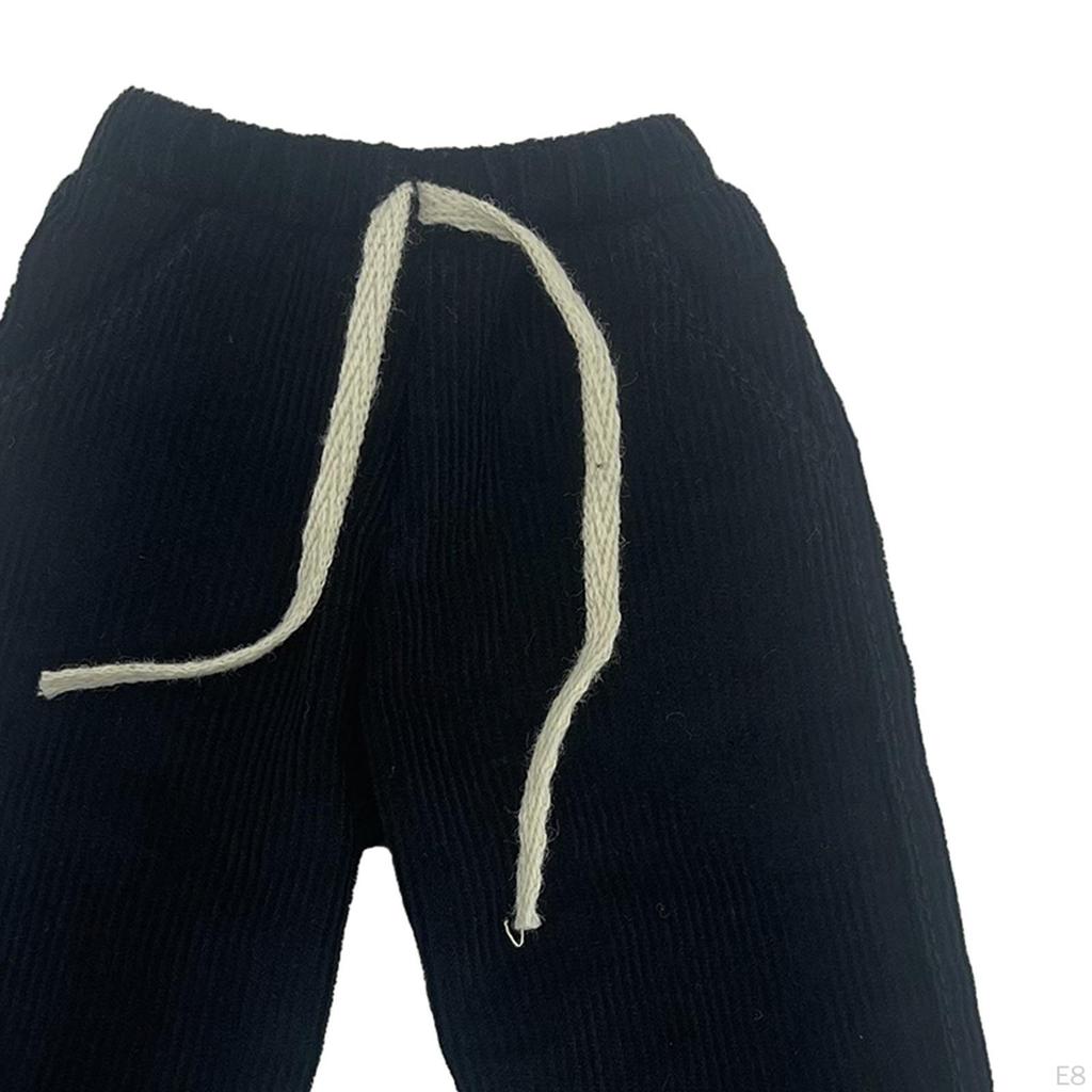 1/6 Action Figure Pant Handmade Doll Clothes Cloth Trendy Loose Long for 12in