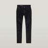 G-STAR Jeans Women Slim Fit Navy Ace 2.0 Biker Slim Straight Wmn D25285-8968-G807-W25/L32