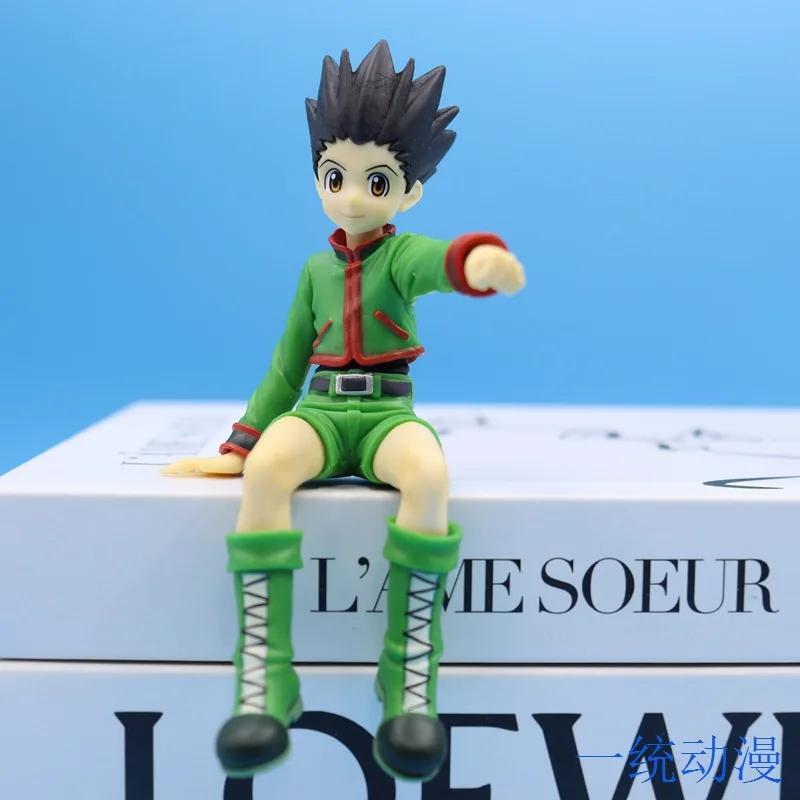 

13 см Фигурка Аниме Hunter x Hunter Гон Фрикс Фигурка Действия Золдика Модель Фигурка Украшения для Автомобиля Игрушки Подарок