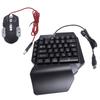 Gaming Keyboard Mouse Converter Mouse Pad Phone Stand Wired Game Keyboard Mouse Adapter for Phone Ta
