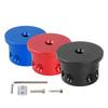 MUGE--Car Racing Simulator Game Steering Wheel Wall Mounted Fixing Device For Quick Demos QR70 Steering Gear Adapter STW045