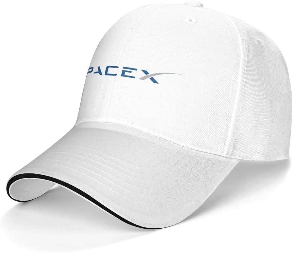 SpaceX Hat Baseball Cap Dad Hats for Men & Women Space Fans Hat Baseball Caps Design Adjustable
