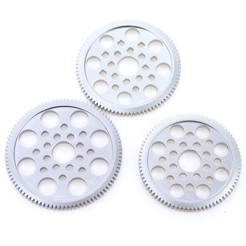 Aluminum Alloy 48P Spur Gear For Sakura D3 Cs S Xi Xis 1/10 Drift Racing Car