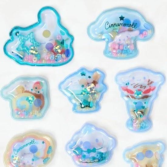 Sanrio Beaded Puffy Stickers Cinnamoroll Recommended Age 3 Years Up 226629