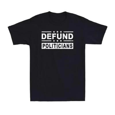 Politiker Geld entziehen T-Shirt Lustiger politischer Wahlwitz Unisex