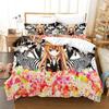 New 3d Print Kawaii Anime Toradora Bedding Set Single Twin Full Queen King Size Bed Set Bedroom Duvet Cover Sets Home Textiles