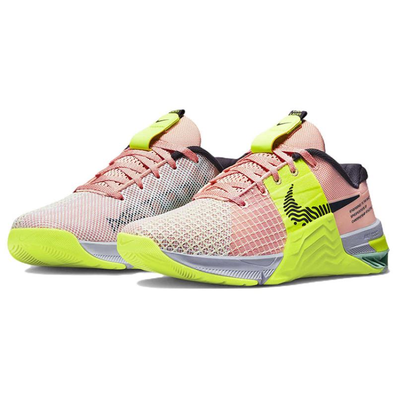 Nike Metcon 8 Arctic Orange Volt Women's Sneakers DO9327-800