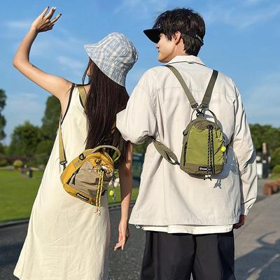 Unisex lehký voděodolný batoh crossbody na láhev na vodu pro turistiku a cestování