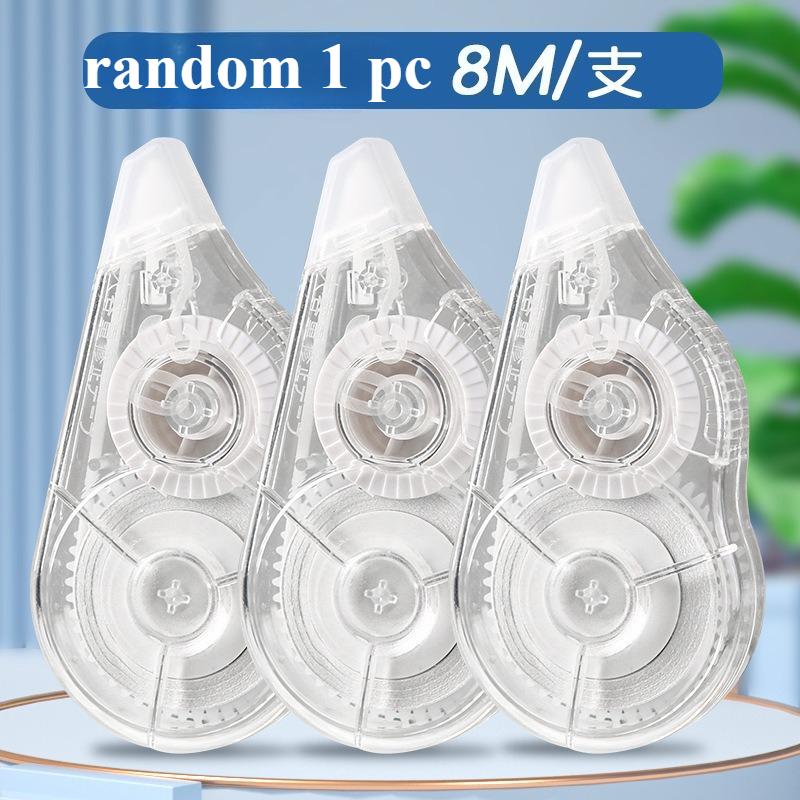 Bandă corectoare creativă cu desene animate, cu capacitate mare de 30 m, pentru studenți și uz la birou