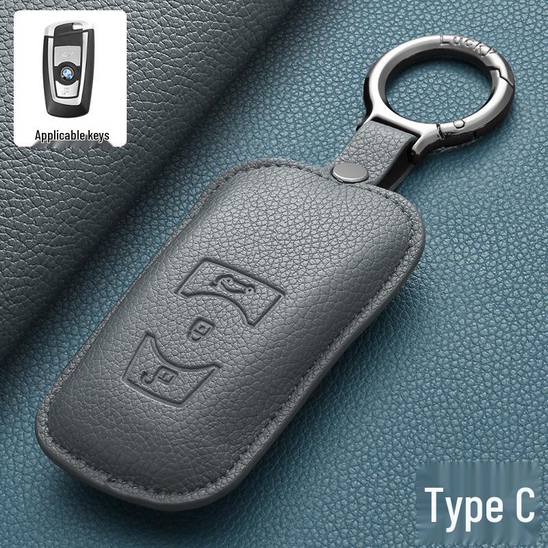 BMW Key Cover for 3/5 Series, X1/X3/X5, I3, 325li/320li, Blade 530 Shell