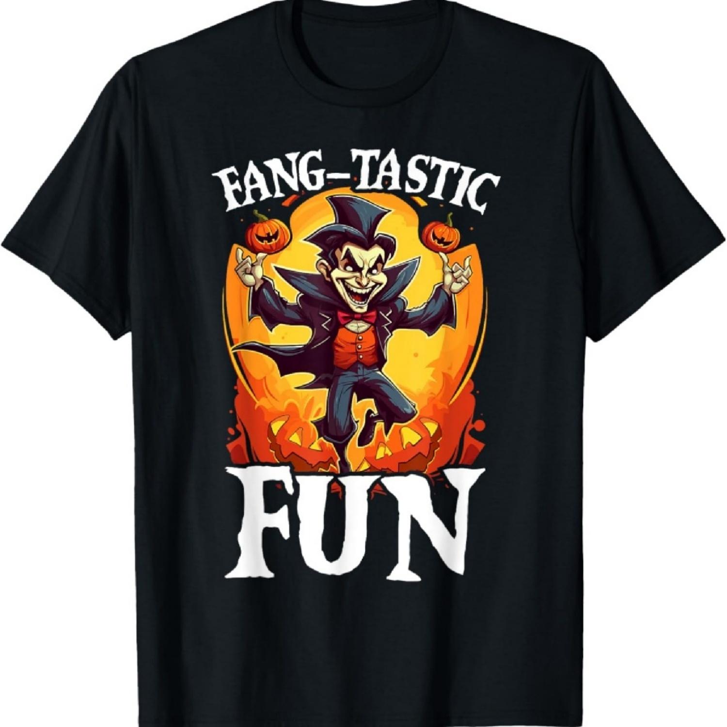 

Dracula Halloween Scary Trick Or Treat Spooky Vampire T-Shirt4 XXXXXL чёрный