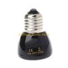 F26C Black Ceramic Heat Emitter Reptiles Heat Lamp Bulb No Light 25W/50W/75W/100W