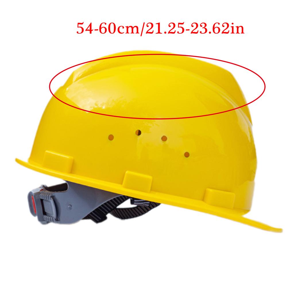 Adjustable Ratchets Safe Helmets Impact Protecting Comfortable Cycling Helmets for Construction Sites