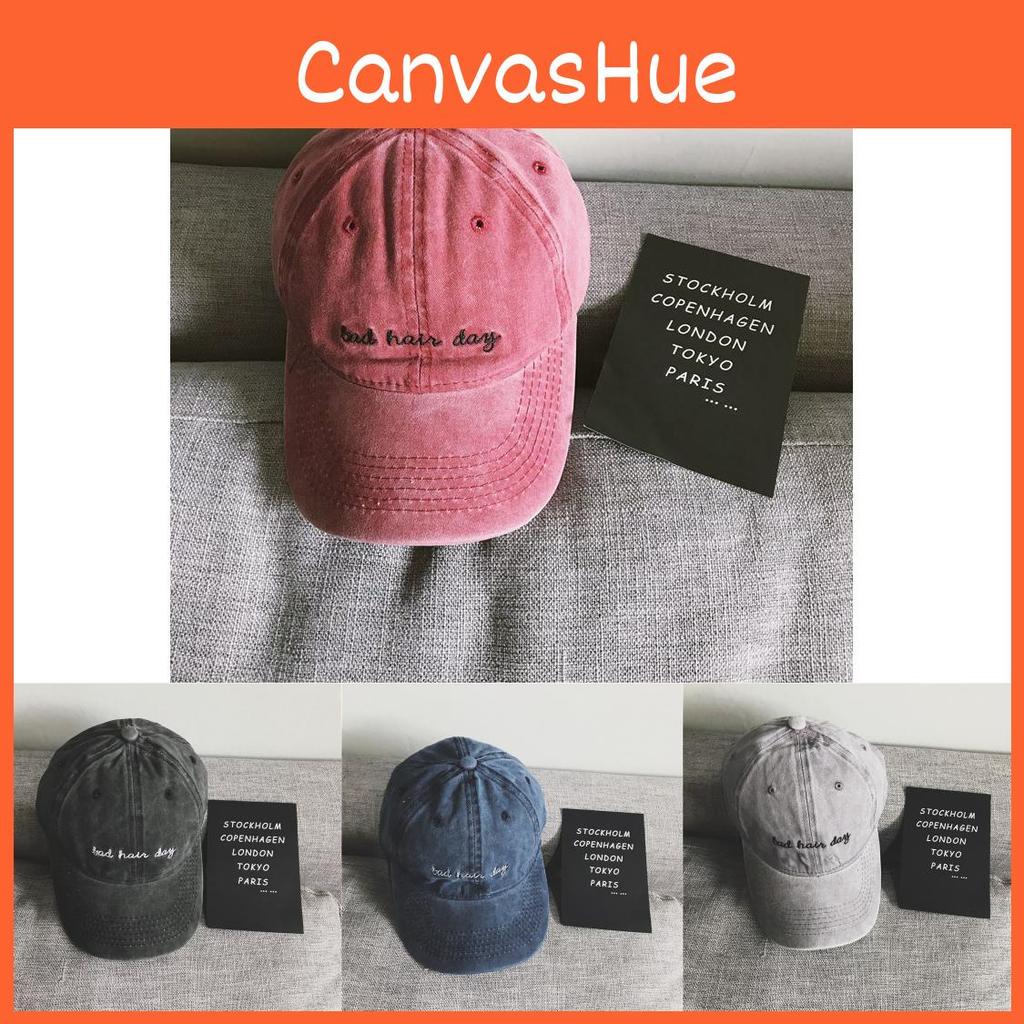 Wide Embroidered Fashionable Brim Baseball Cap For Men Women And