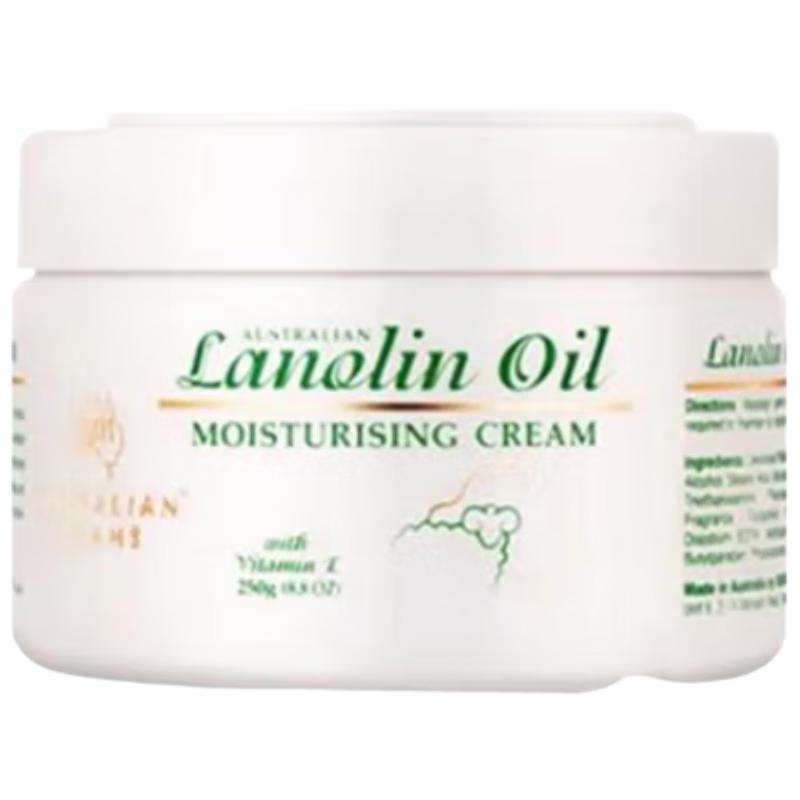 G&M Australian Lanolin Vitamin E Moisturizer