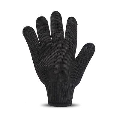 Junshi 5-stufige stahldrahtgesicherte schnittfeste Handschuhe