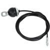 Fitness-Kabel Stahlseil für Heim-Fitnessstudio Seilzugsystem 2,5 m